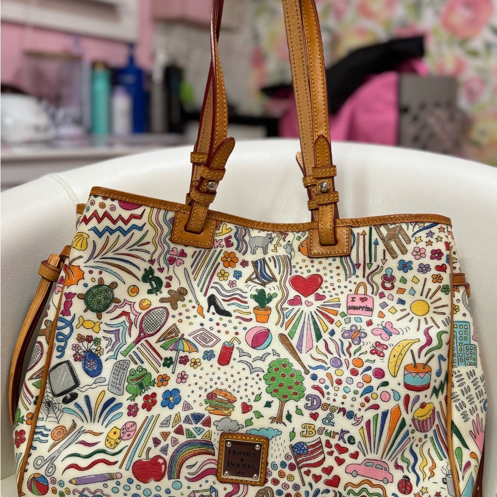Dooney & Bourke Whimsy Tote